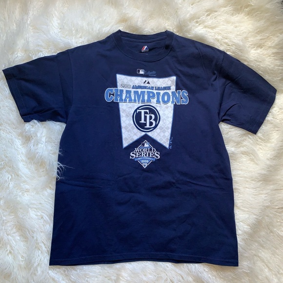 Tampa Bay Rays MLB baseball tshirt - Picture 2 of 4